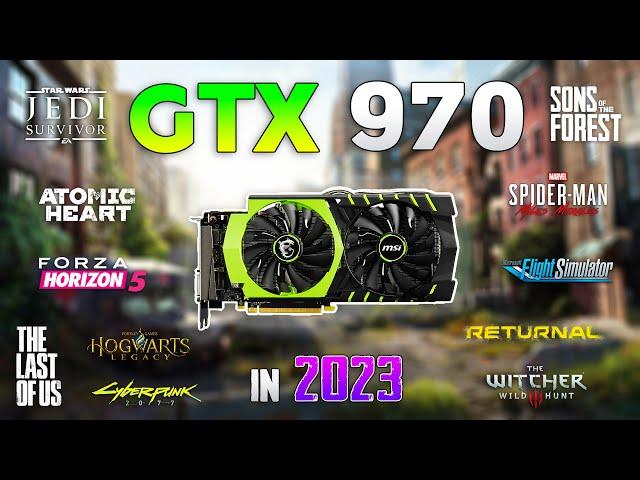 GTX 970 4GB - Still Enough for 1080p in 2023?