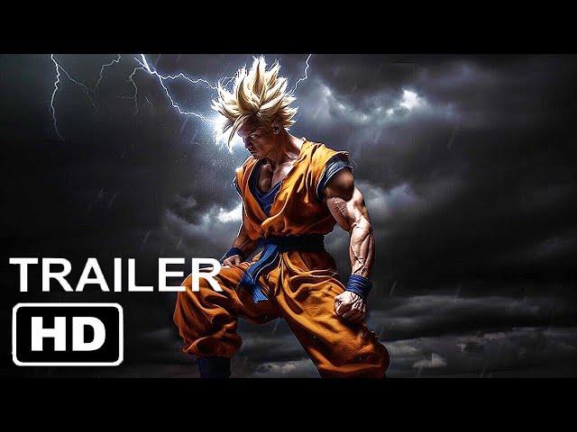 DRAGON BALL Z: The Movie (2024) Live Action | Teaser Trailer | Bandai Namco, Concept