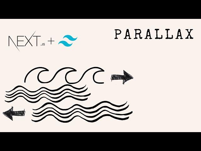 Nextjs + Tailwind Parallax Effect using React Scroll Parallax