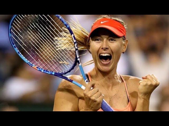 Sharapova vs Azarenka ● 2015 Indian Wells (R3) Highlights