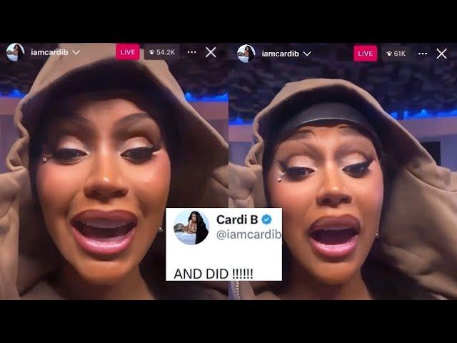 Why Cardi B’s Cheating Confession is So Disturbing