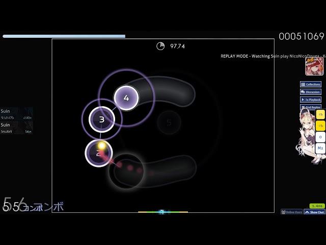 osu! kokoro