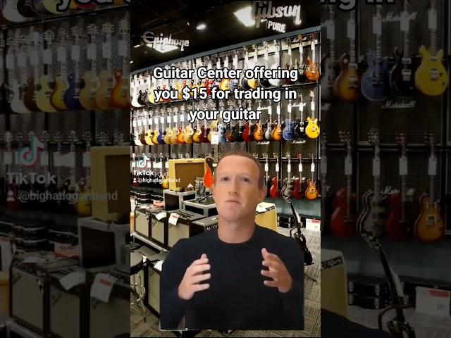 #capcut #guitarcenter #guitar #guitarmemes #bandmemes #music #musicmemes #shorts #guitarshorts