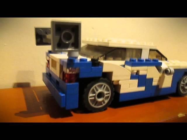 Lego BMW M3 GTR moc | nfsmw