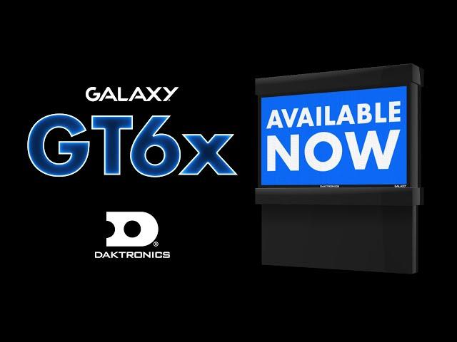 Daktronics Galaxy GT6x