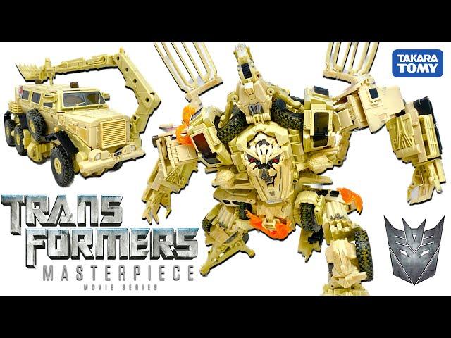 WOW! Transformers Movie Masterpiece MPM-14 BONECRUSHER Review