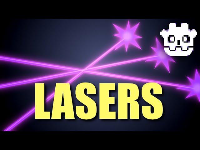 Laser beams in Godot 3.2 (using a RayCast2D)