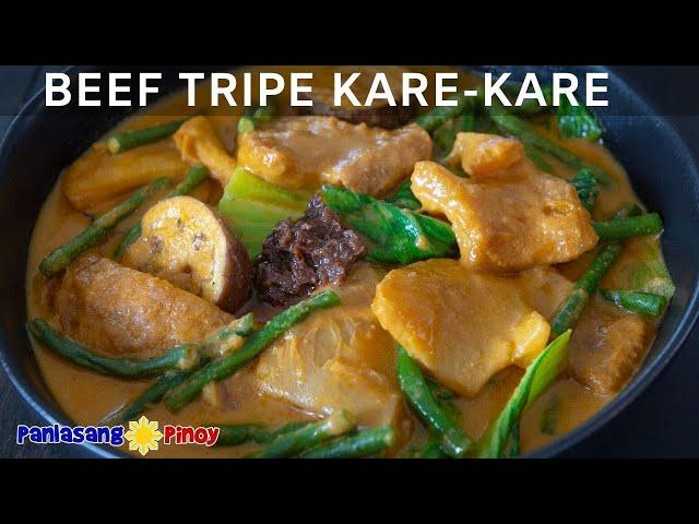 Kare-Kare (Tripe)