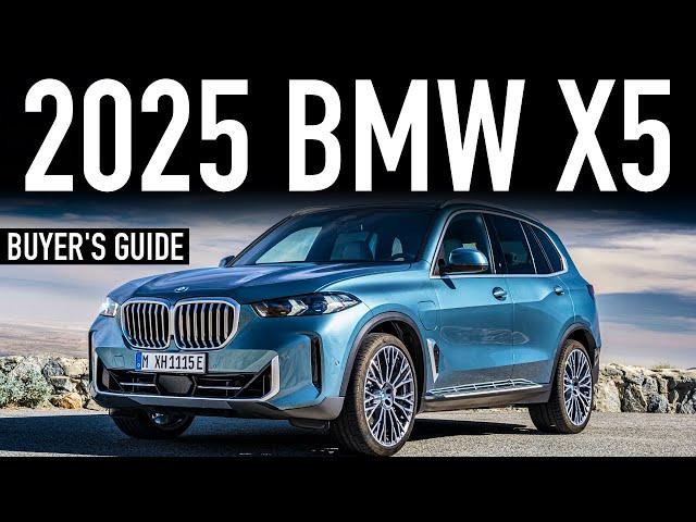 2025 BMW X5 Buyer’s Guide.. Best Trims & Options