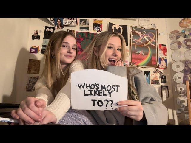 who’s most likely to?? || (couples edition) #wlw