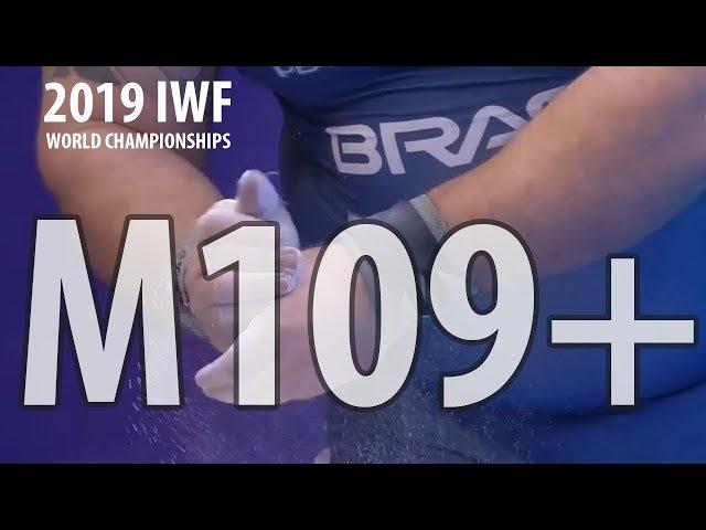 2019 World Weightlifting Championships. men 109+kg \ Чемпионат мира мужчины свыше 109кг