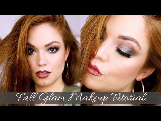 FALL GLAM Makeup TUTORIAL!!!