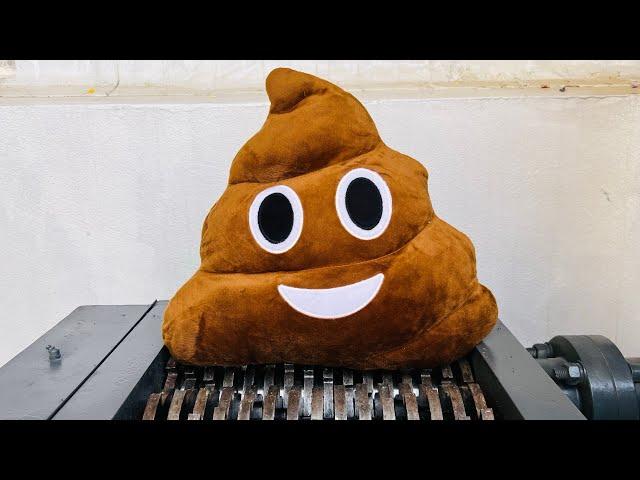 SHREDDING GIANT POOP!  AMAZING VIDEO! | Gojzer #Shredding