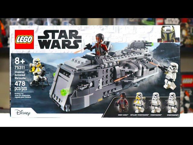 LEGO Star Wars 75311 IMPERIAL ARMORED MARAUDER Review! (2021)