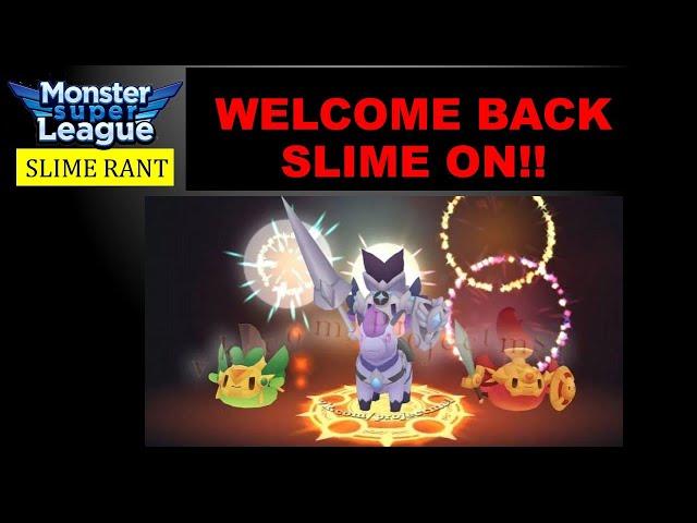 SLIME ON!!! There and Back Again! An Astromon Tale - Welcome back Monster Super League!