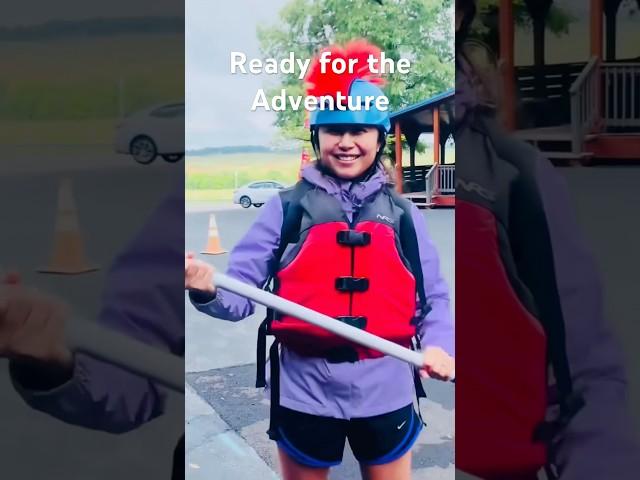 Ready for the whitewater rafting. #travel #nature #travelvlog #ocoee