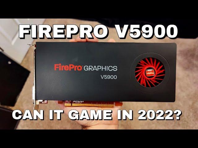 FirePro Gaming: V5900 / HD 6930