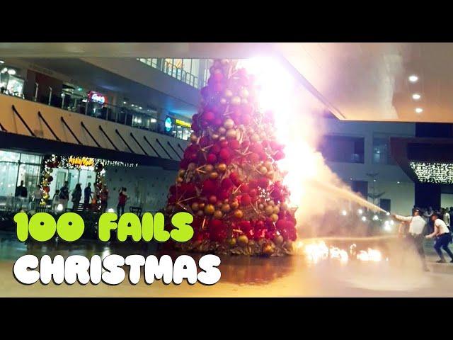 Best Christmas Fails | Holiday Chaos! 