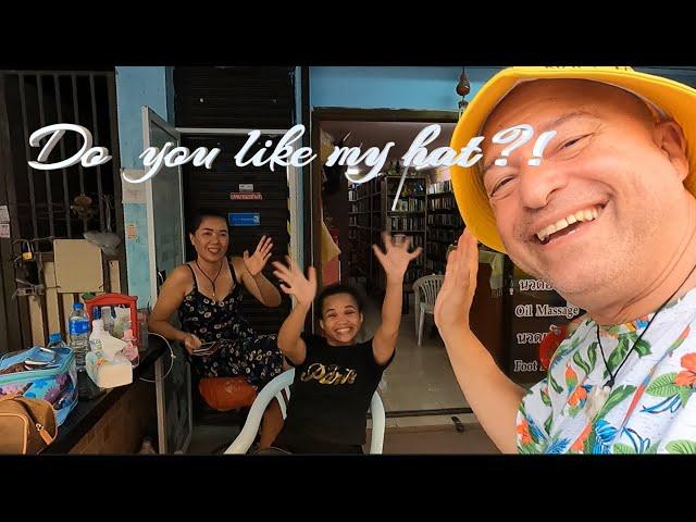 DO YOU LIKE MY HAT?!!! | PATTAYA | THAILAND | WALKVLOG MEDIA