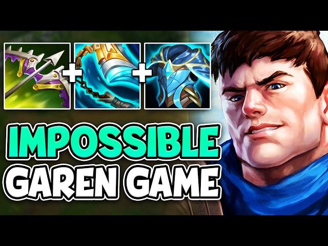 THE MOST IMPOSSIBLE GAME OF GAREN! CAN SRO CARRY 4 BOTS IN EMERALD ELO?