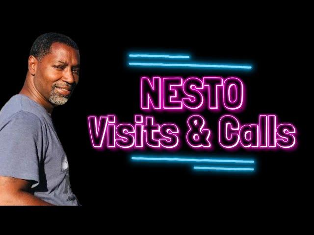Nesto 2025 Jail Calls & Tablet Visits 5/23 - 5/26
