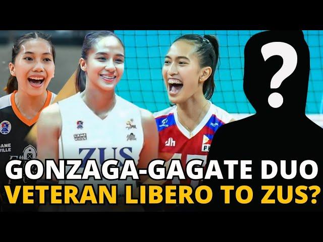 Jovelyn Gonzaga OFFICIAL to ZUS COFFEE! 4 More players, Kilalanin! May Veteran Libero pa ang Zus?!