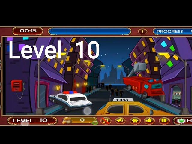 100 Doors Mystery Adventure Escape game Level 10 walkthrough