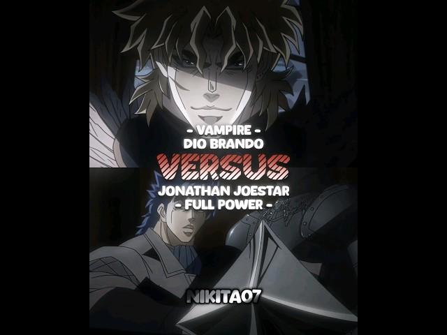 Dio Vs JJ:BA 5 Part || Jonathan