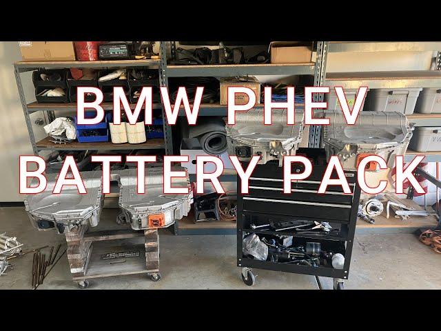 BMW PHEV SP06 VS SP41 Battery Packs