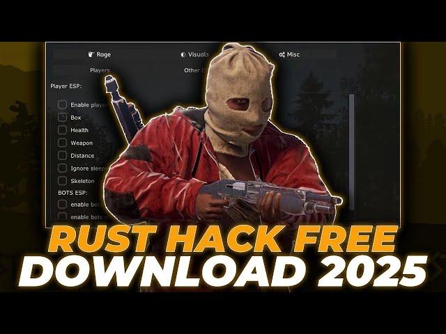 Rust Cheat [Free] - Rust Hack [New Update] 2025 - Rust Mod Menu [Download]