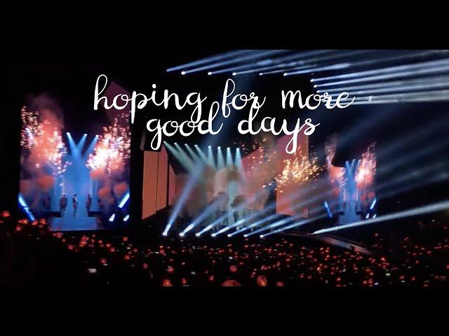 hoping for more good days. {방탄소년단 BTS Love Yourself World Tour: Fort Worth, Texas 9/15/18}