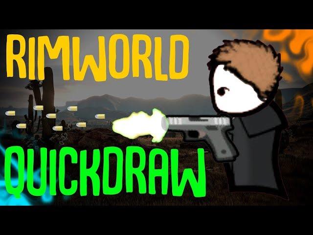 Vanilla Weapons Expanded: Quickdraw! Rimworld Mod Showcase