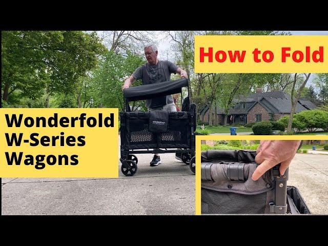 How to Fold Wonderfold W-Series Wagons