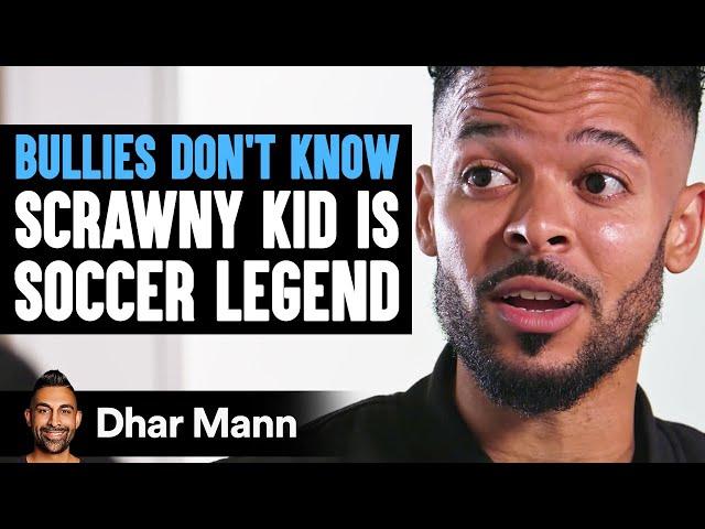 BULLIES Don't Know SCRAWNY KID Is SOCCER LEGEND Ft. Jeremy Lynch | Dhar Mann Studios