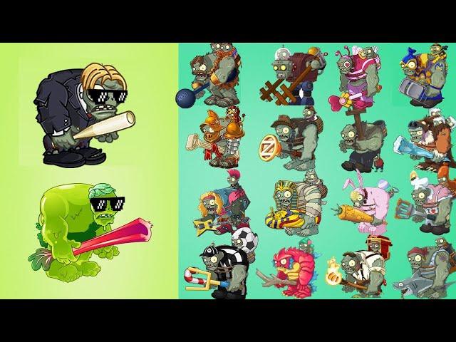 Tournament 32 Mini Gargantuars Battlez - Who 's Strongest? - PvZ 2 Zombie vs Zombie