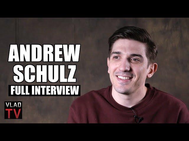 Andrew Schulz 1st VladTV Interview (Unreleased Full Interview)