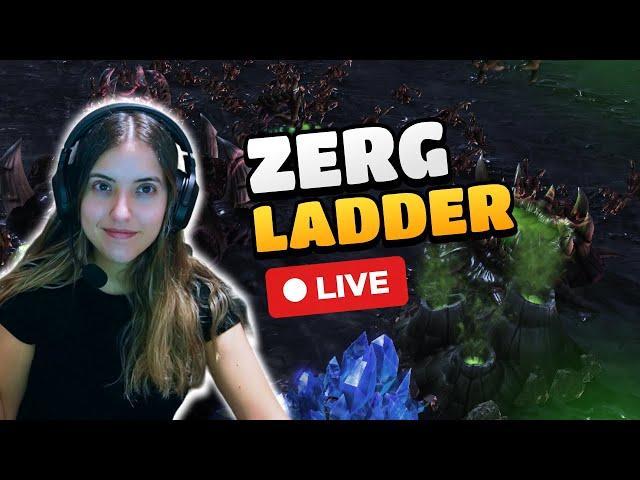 Zerg Ladder in the night | Starcraft 2 en español