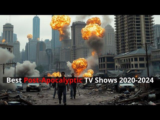 Top 10 Best Post Apocalyptic TV Shows (2020 - 2024) You Must Watch!  | Ranking 2024