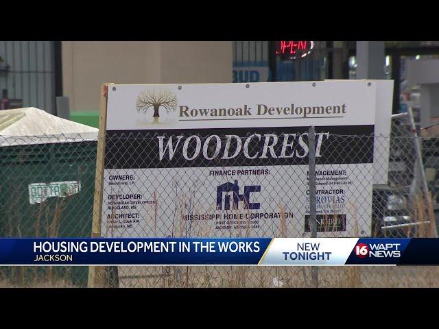 New affordable housing development underway in north Jackson