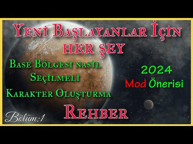 Yeni Başlayanlar İçin Her şey | RimWorld Rehber | Karakter oluşturma, Base Atımı ve Dahası | 1/3