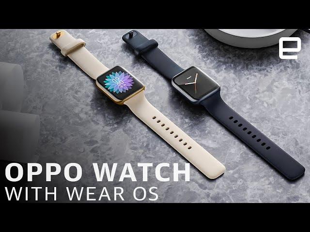 Oppo's new smartwatch uses Wear OS