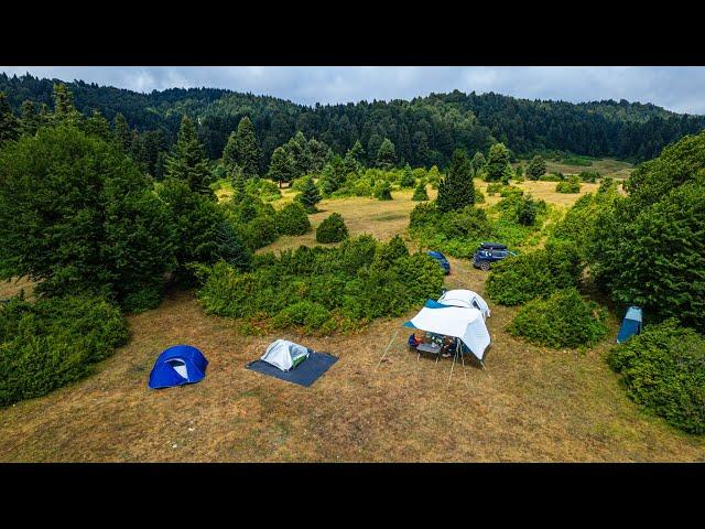 Three Tents, One Adventure with Friends: Camping In The Hearth of Nature