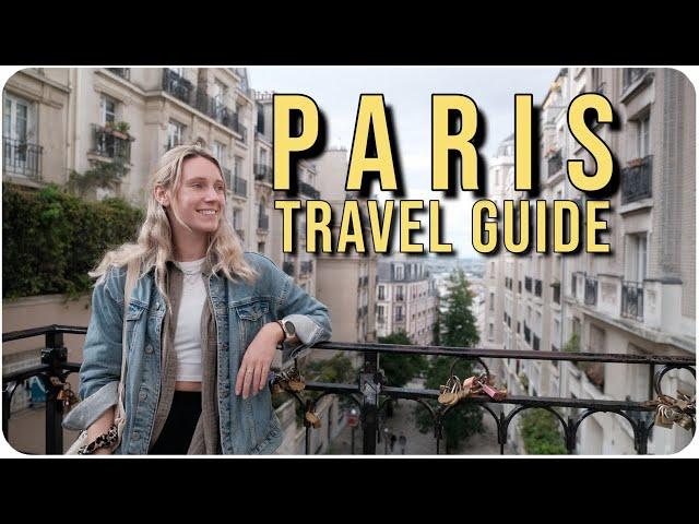 2 TAGE IN PARIS • Highlights, Essen, Reisetipps Vlog 2024