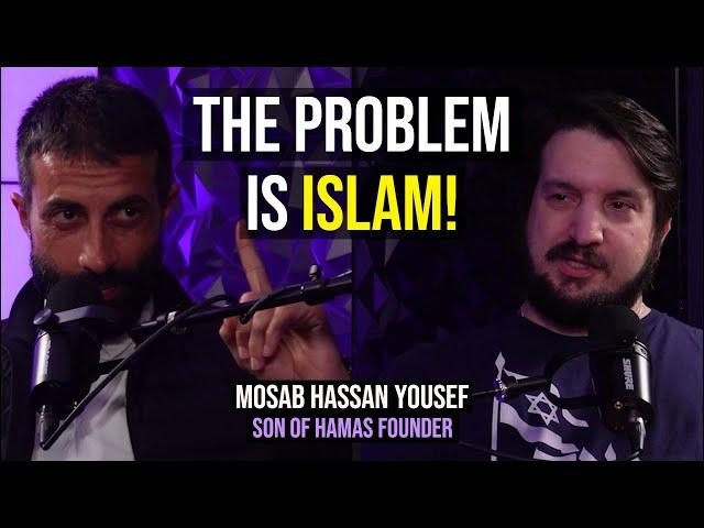 "My Father Founded Hamas! I Have Seen Everything!" - Mosab Hassan Yousef & Apostate Prophet FULL