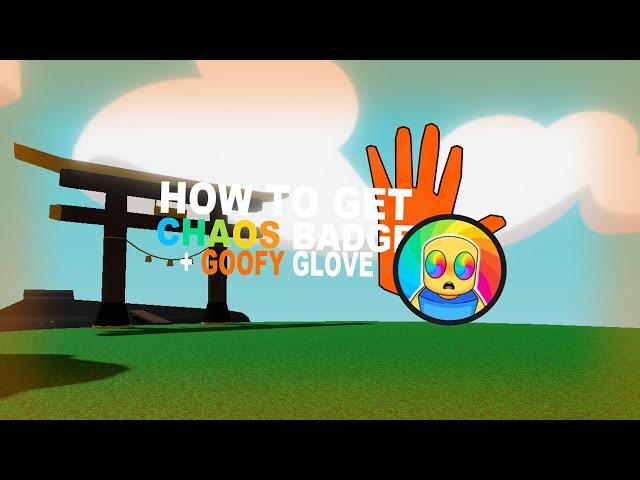 HOW TO GET GOOFY GLOVE + CHAOS BADGE IN SLAP BATTLES | #roblox #slapbattles #slapbattle