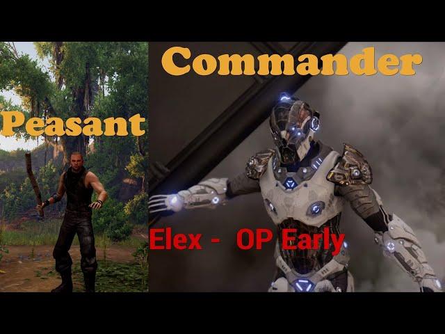 Elex PS5 - Overpowered in under 1 hour - Peasant to Commander