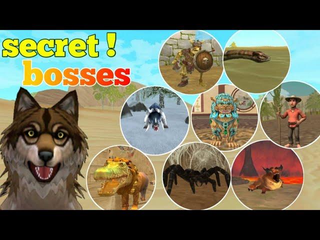 lot of New secrets bosses in wildcraft new update idea for Christmas update season 13 