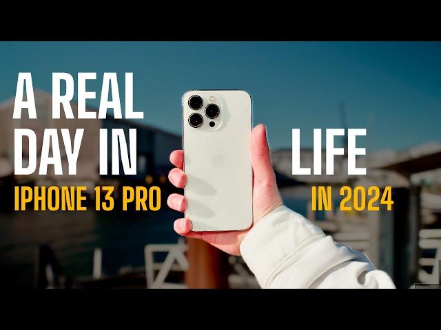 Using the iPhone 13 Pro in 2024! - A Real Day in Life