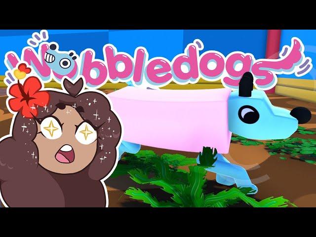 Doggy DNA Experiments Gone Wild?!  Wobbledogs • #1