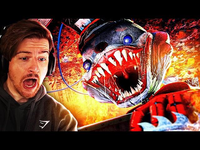 A PARKOUR HORROR GAME & IT IS INCREDIBLE. | Finding Frankie (FULL GAME)